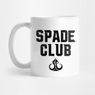 Spade Club Classic Tee - Dark Print Mug